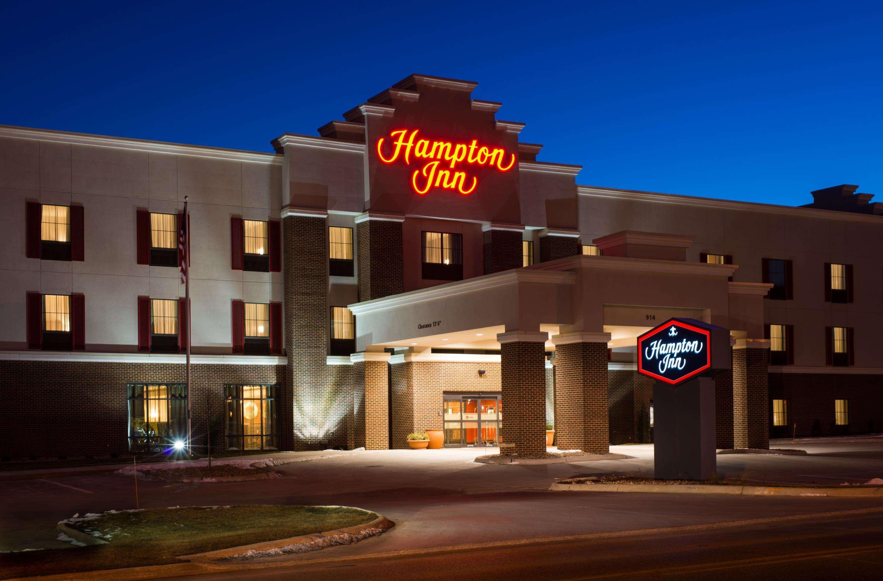 Hampton Inn Orange City Exterior photo